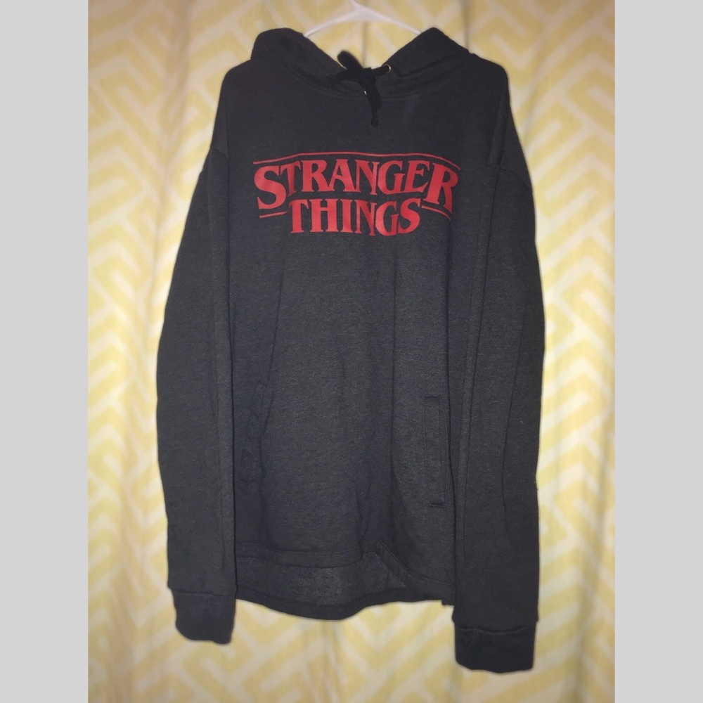 Stranger Things Pullover Hoodie